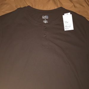 Black 2 botton shirt